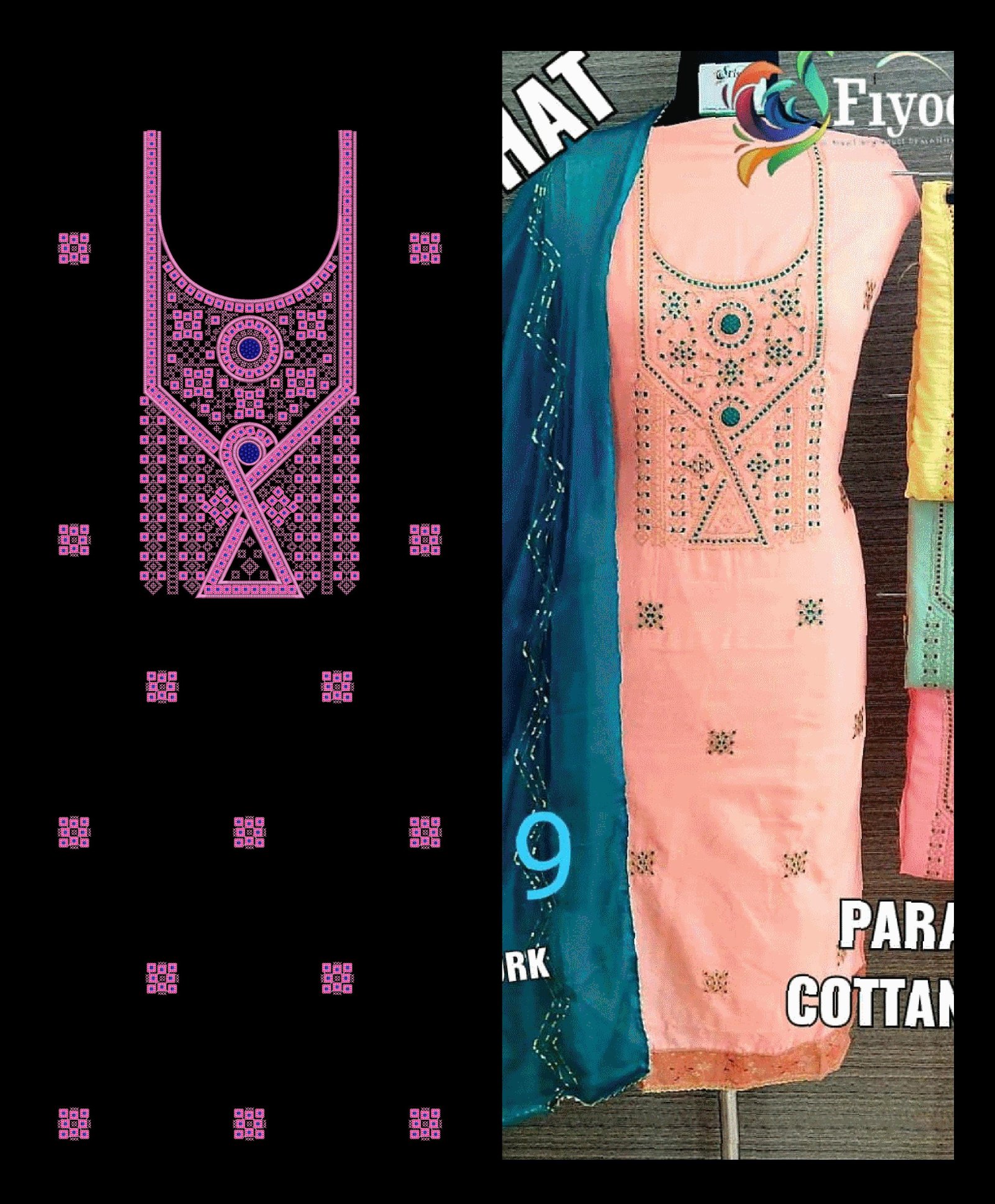 Sequince kurti