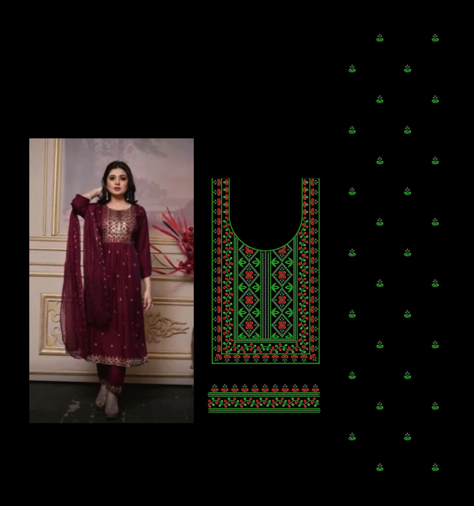 Sequince kurti