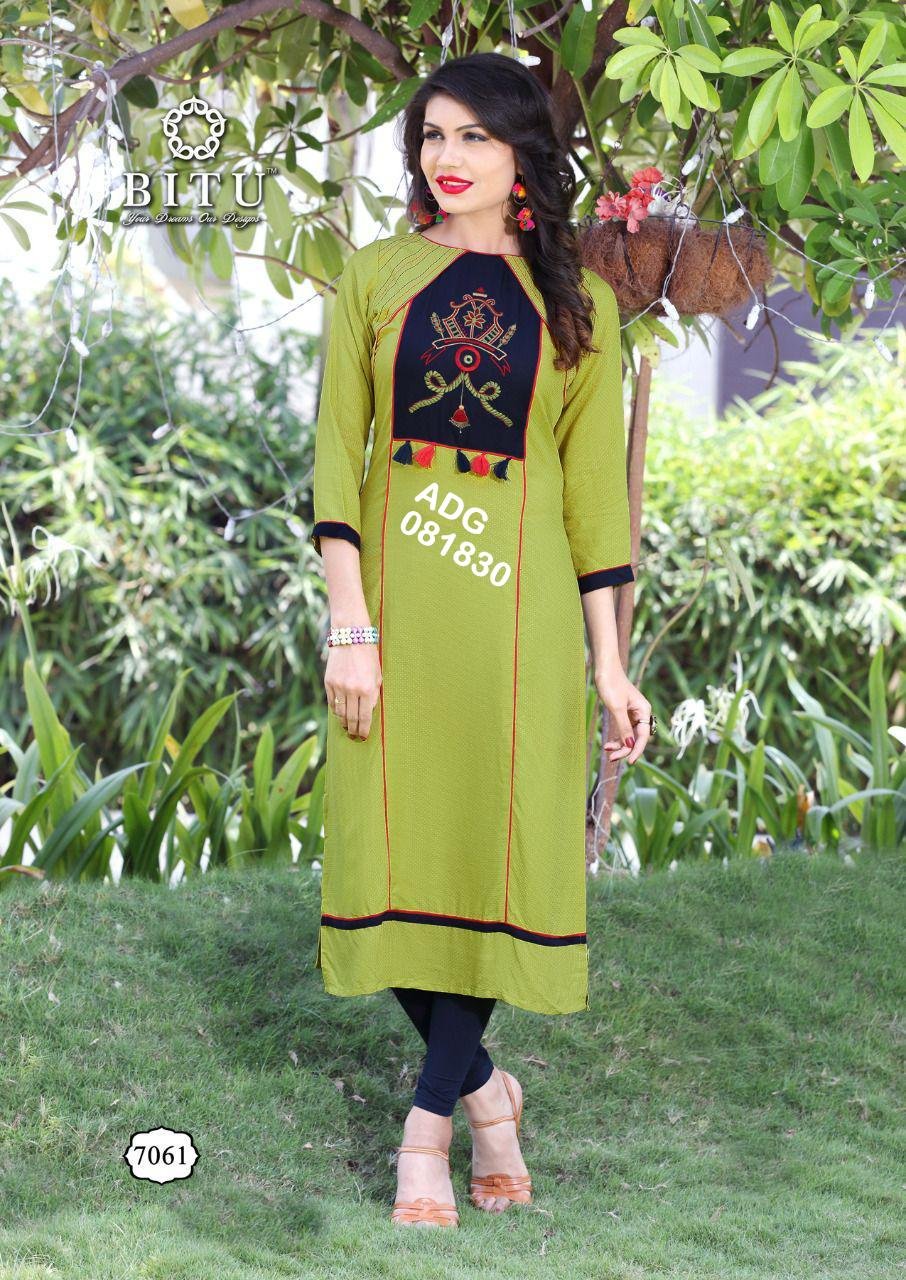 fancy kurti