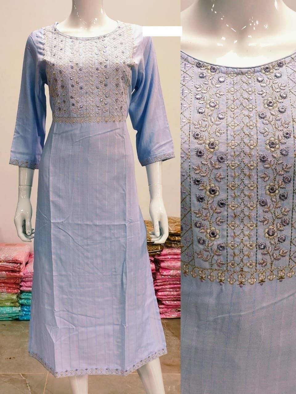 Fancy Kurti & Plazo
