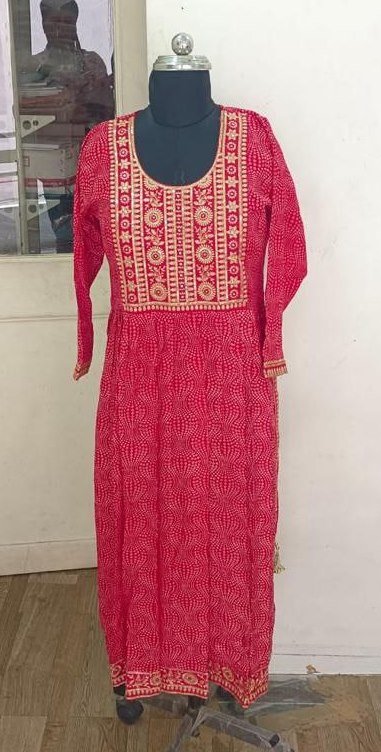 Sequince kurti