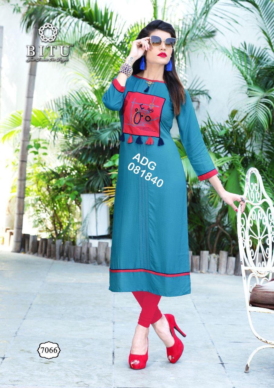 fancy kurti