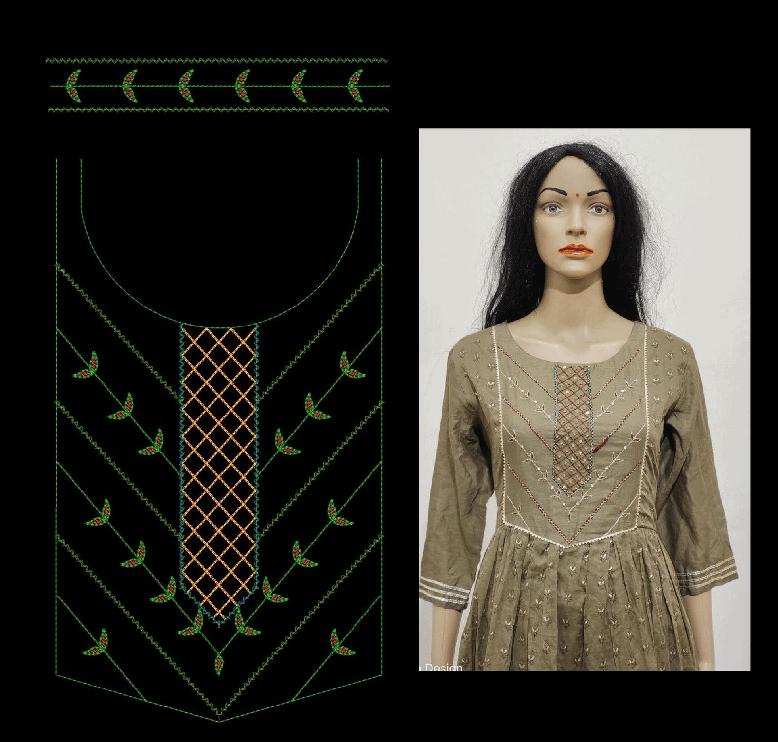 Fancy Kurti