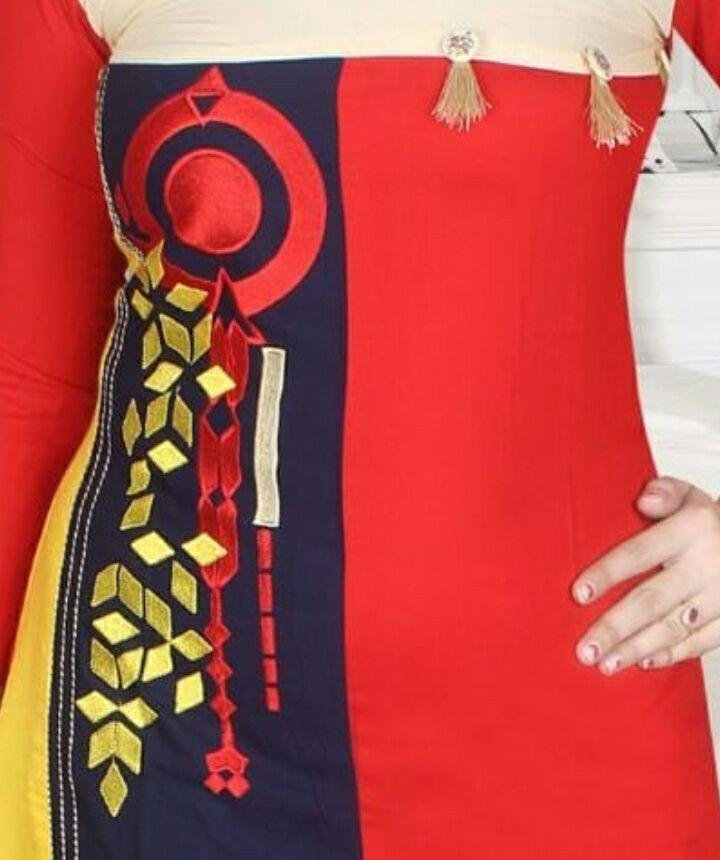 fancy kurti