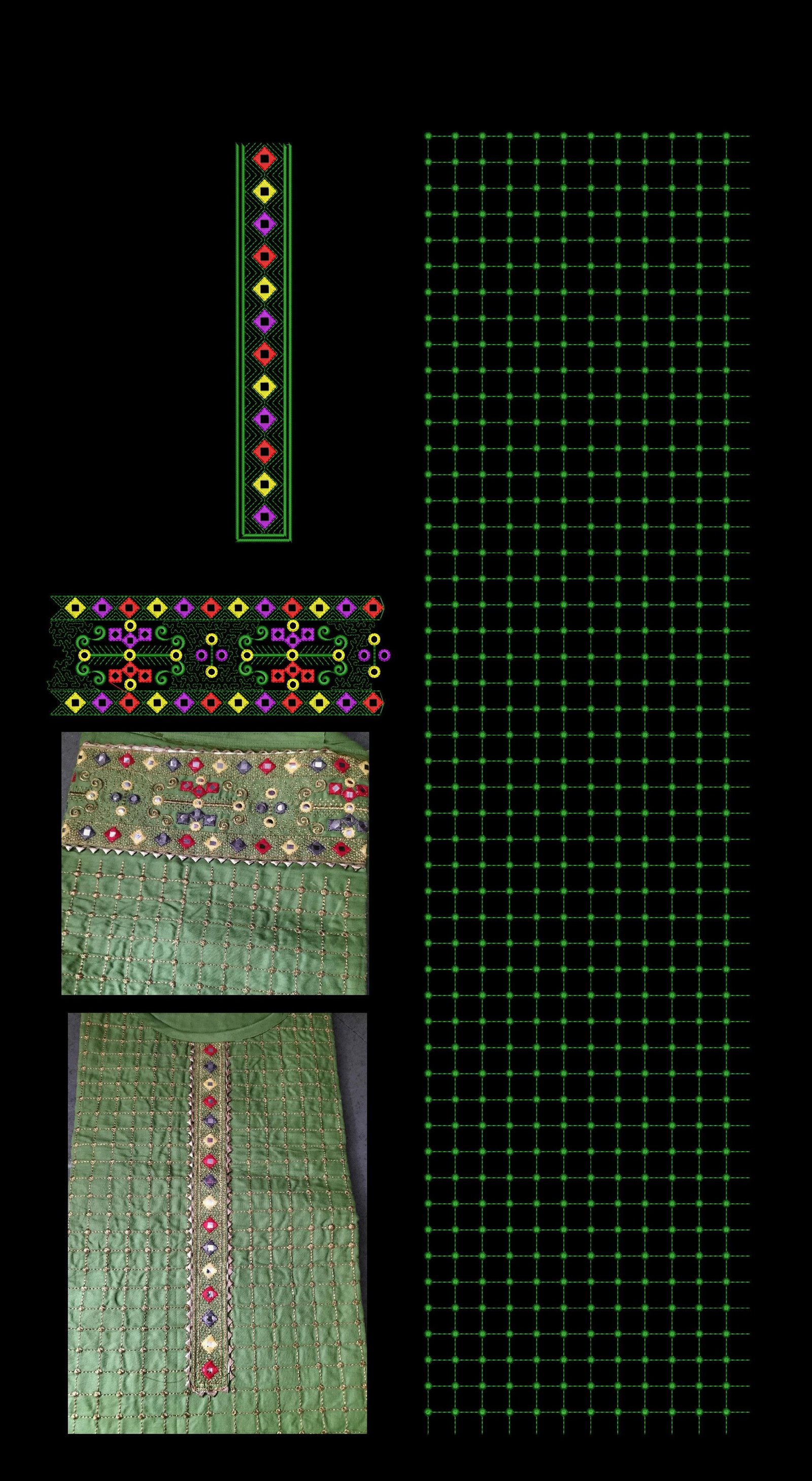 Neck Top Duppata
