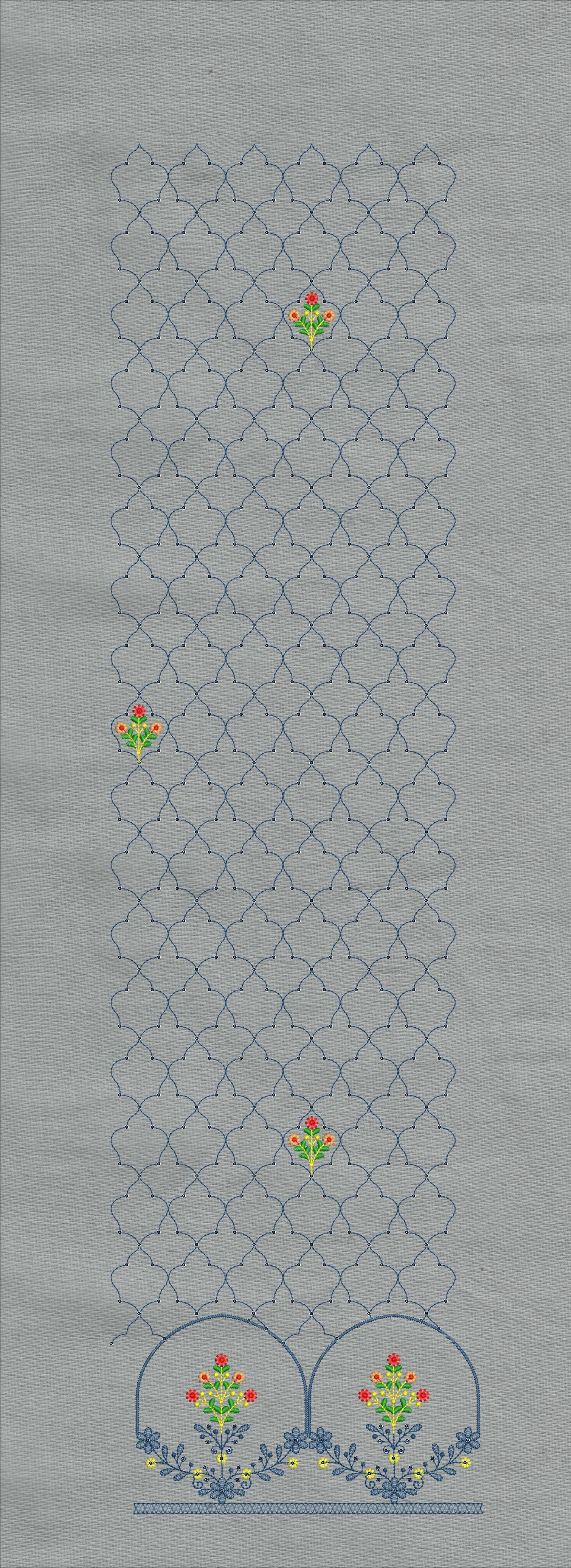 Sequince kurti