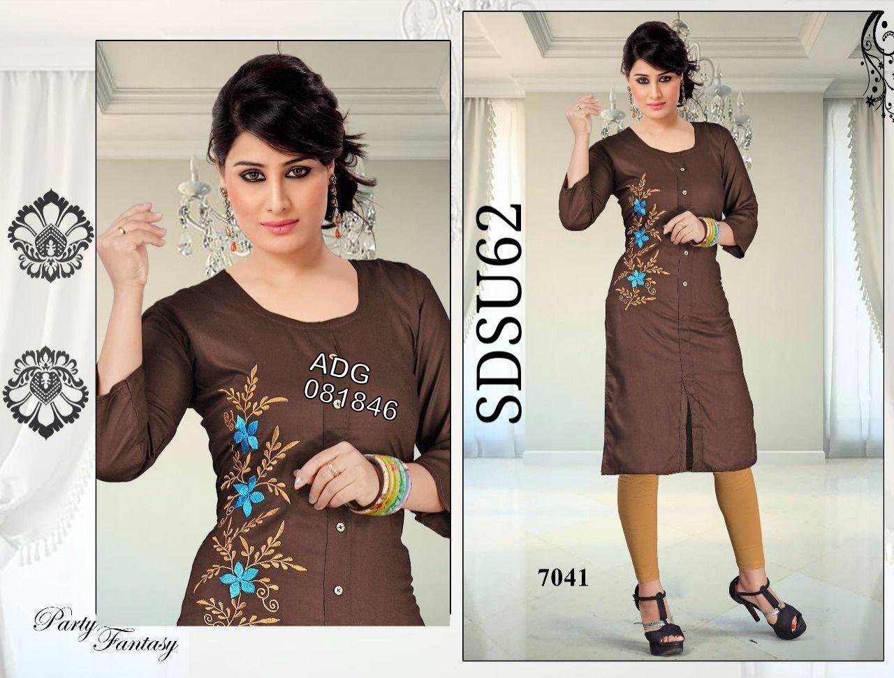 fancy kurti