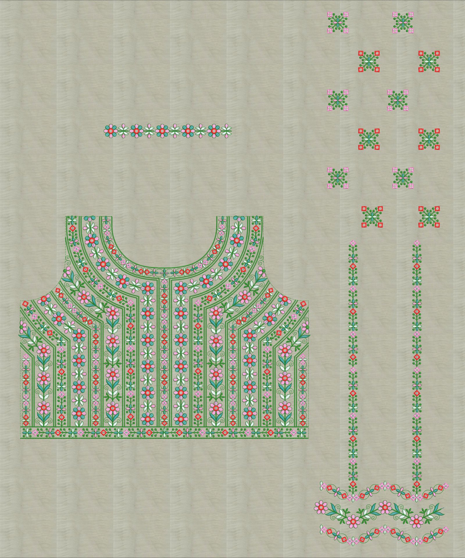 Redymade dress