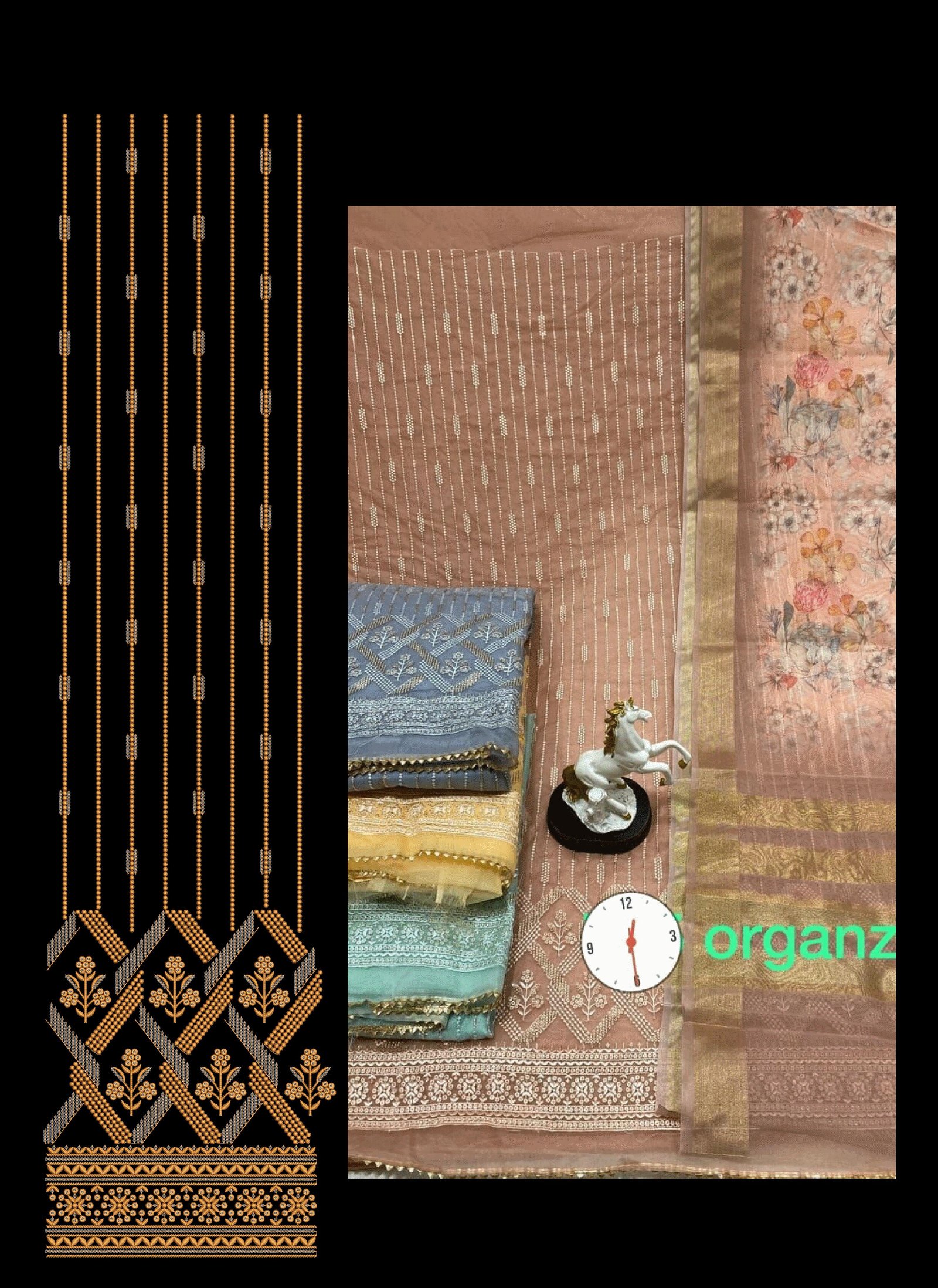 Sequince kurti