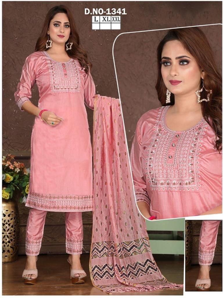 Fancy Kurti & Plazo