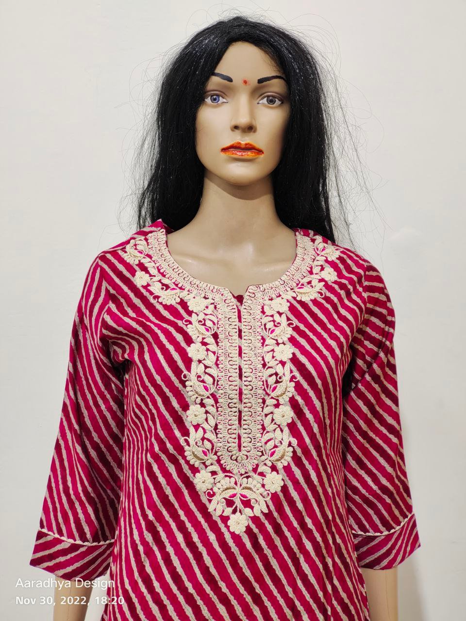 Cording kurti