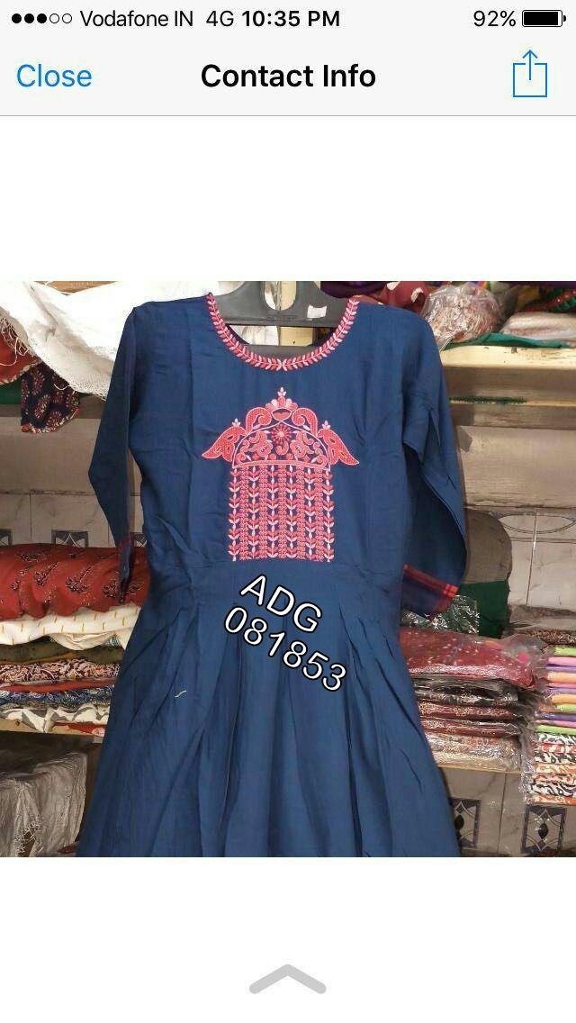 fancy kurti