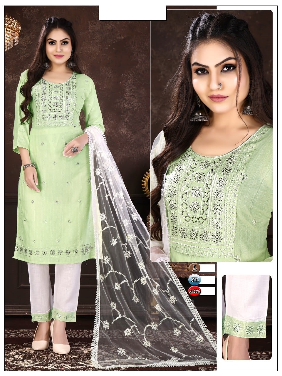 Sequince kurti