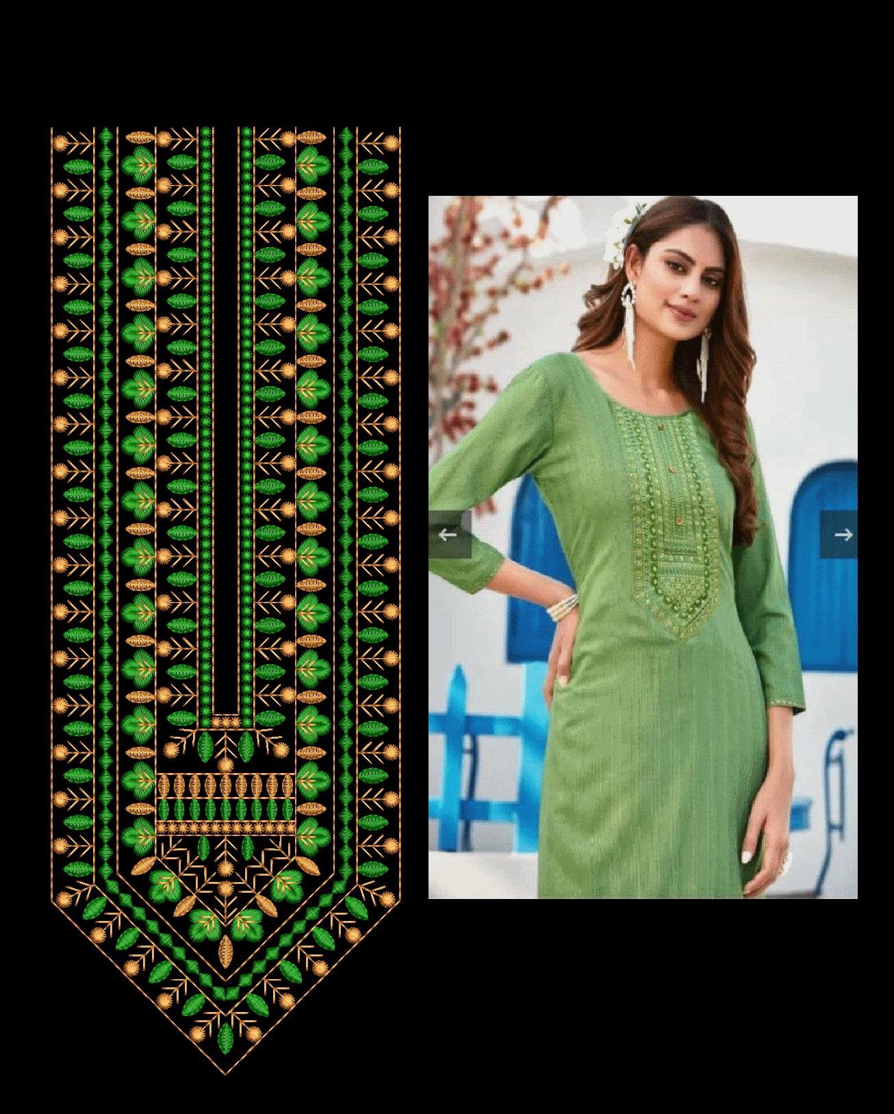 Fancy Kurti
