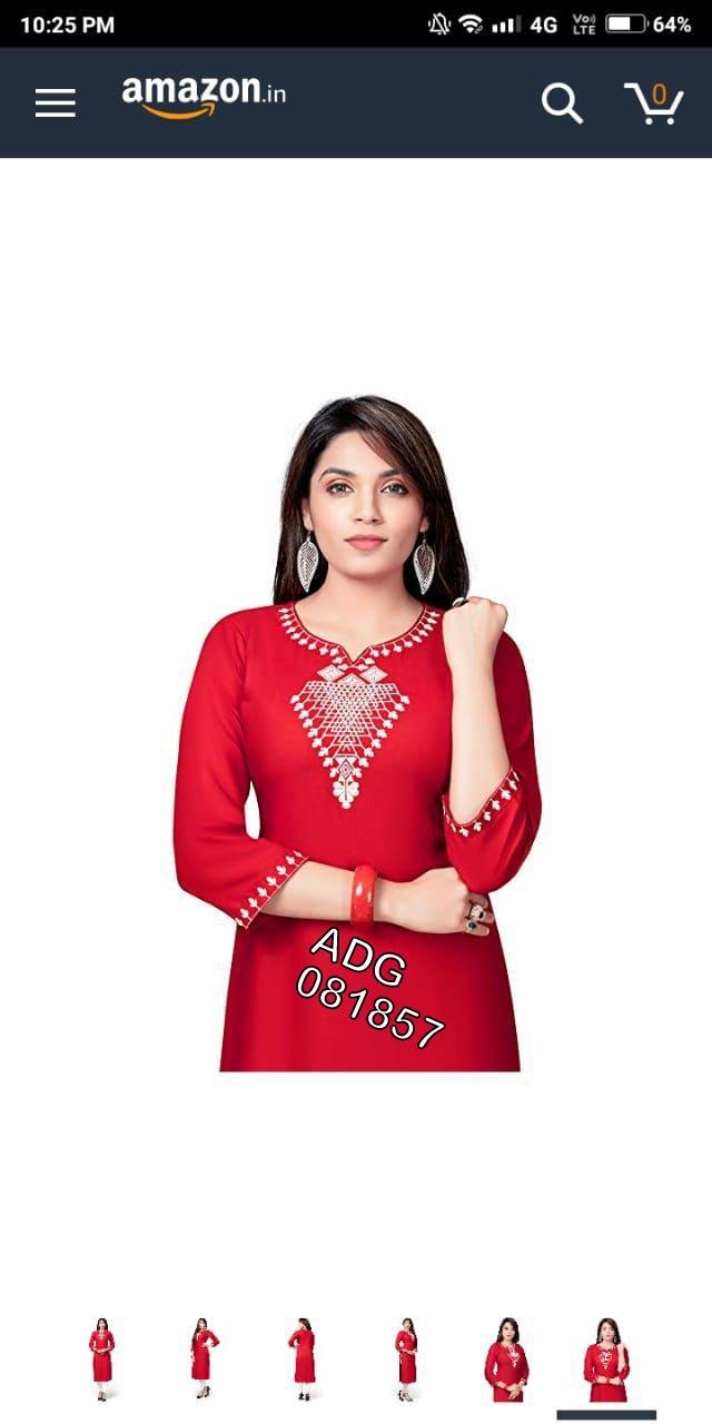 fancy kurti