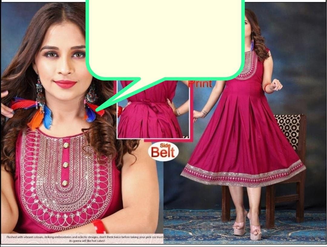 Sequince kurti