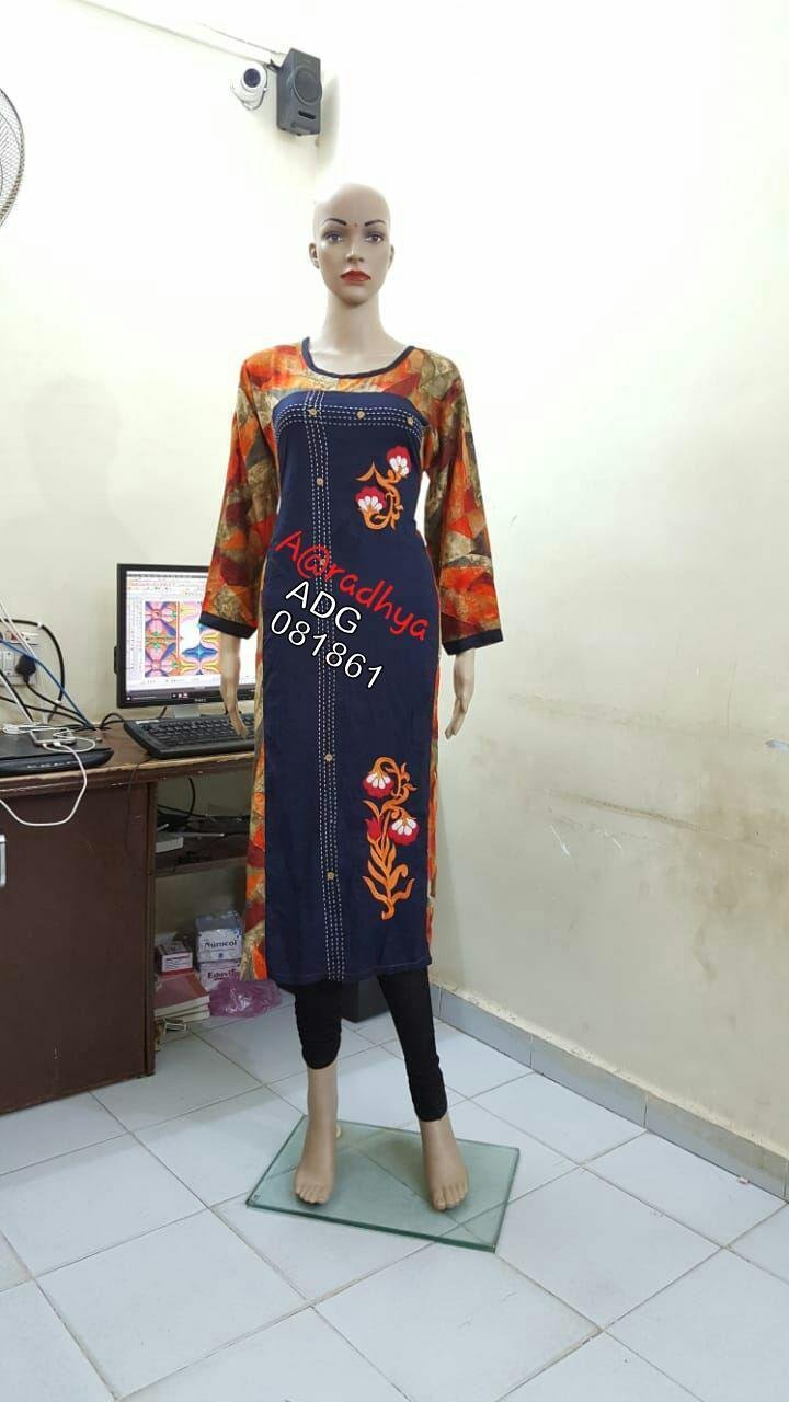 fancy kurti