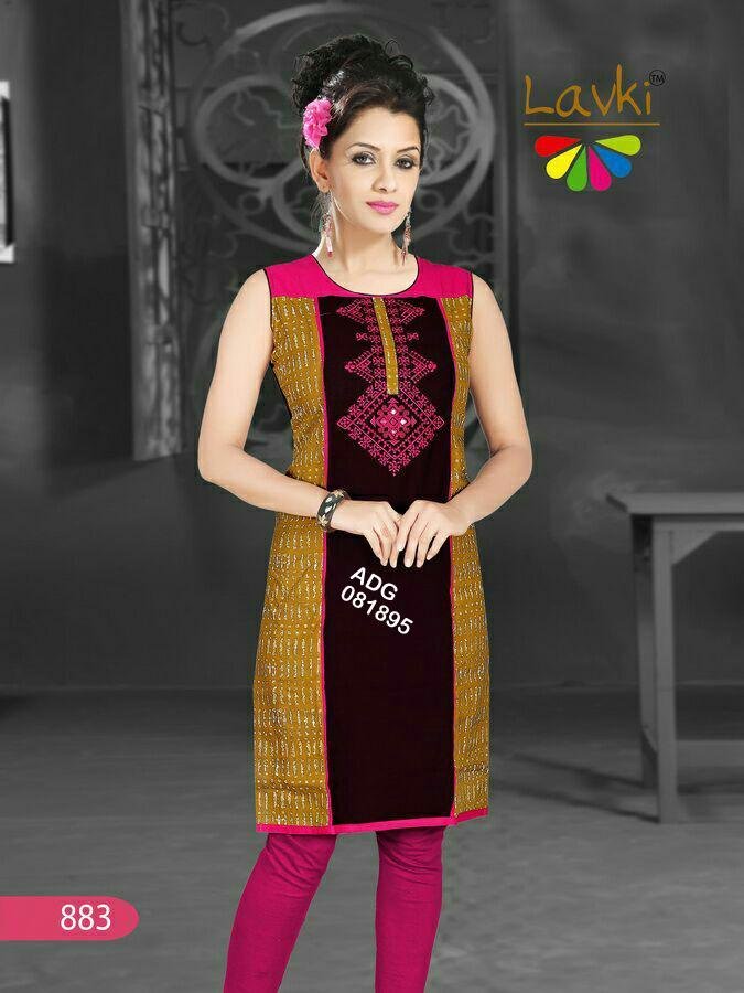 fancy kurti