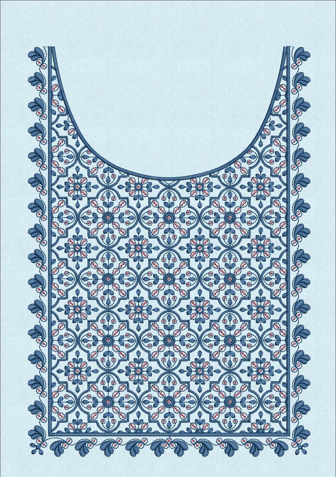 Sequince Neck