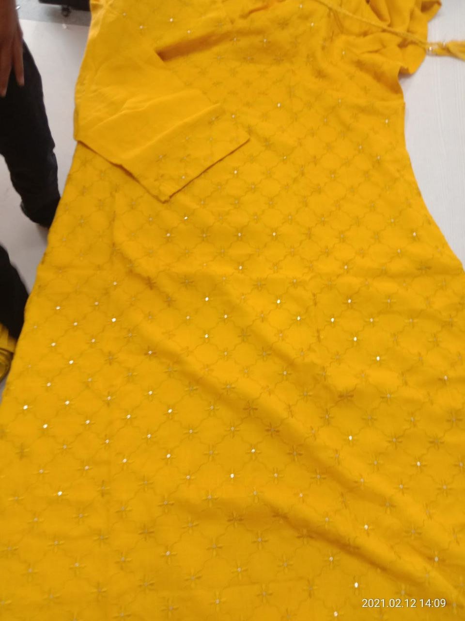 Sequince kurti