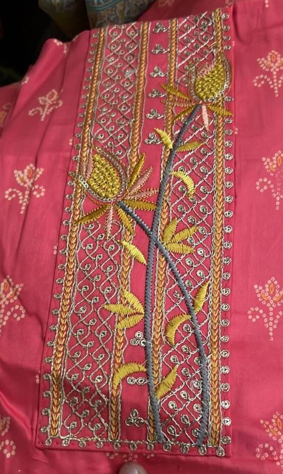 Cording & sequince Tai