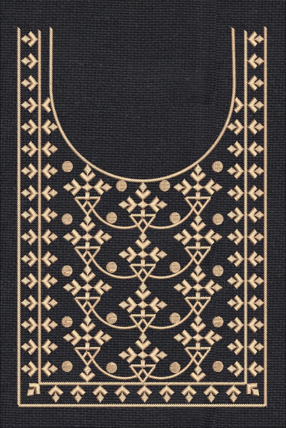 Fancy Kurti neck