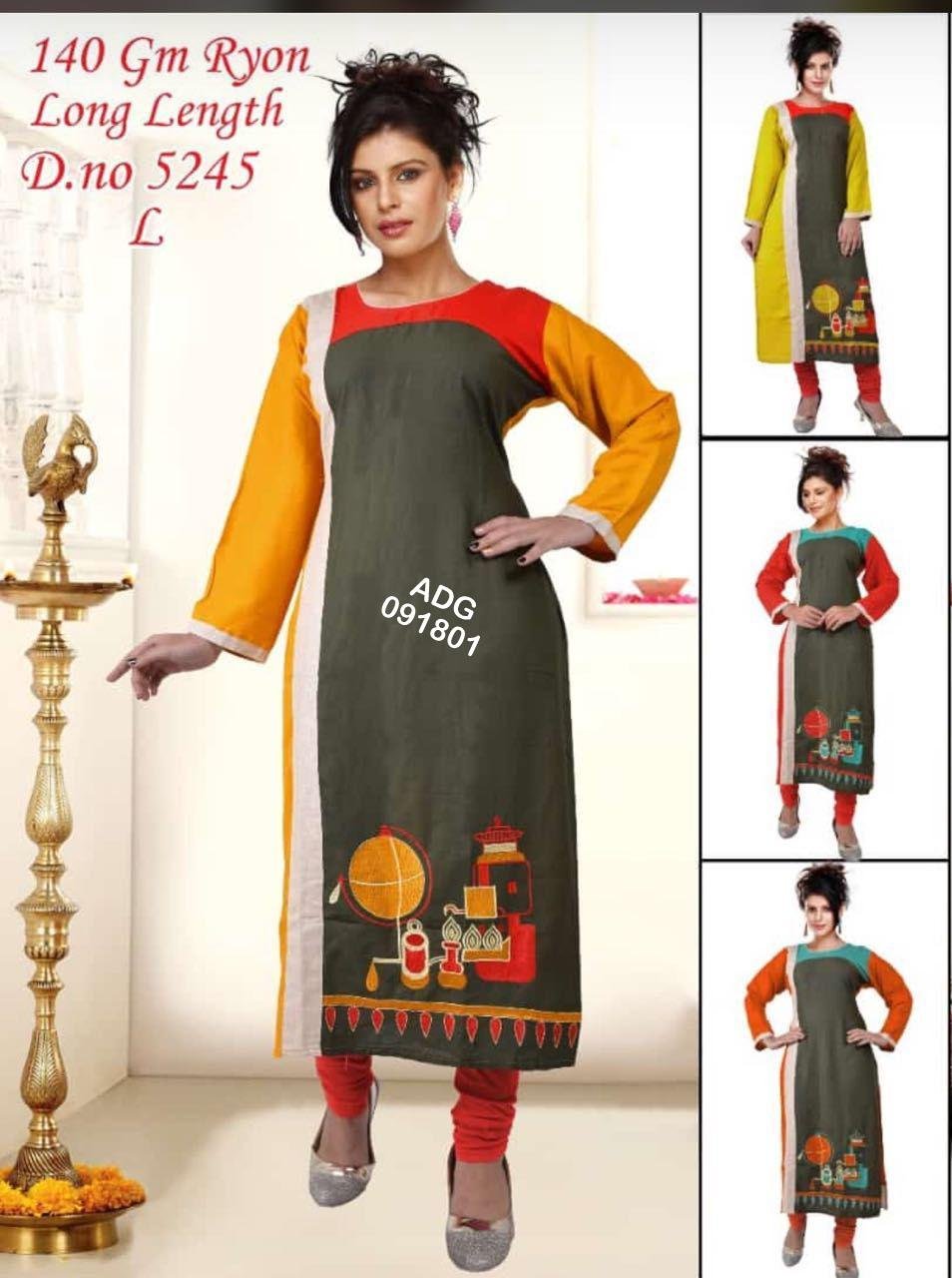 fancy kurti