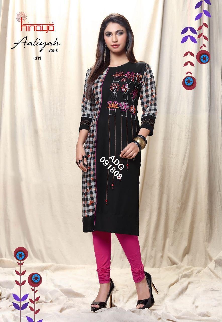 fancy kurti