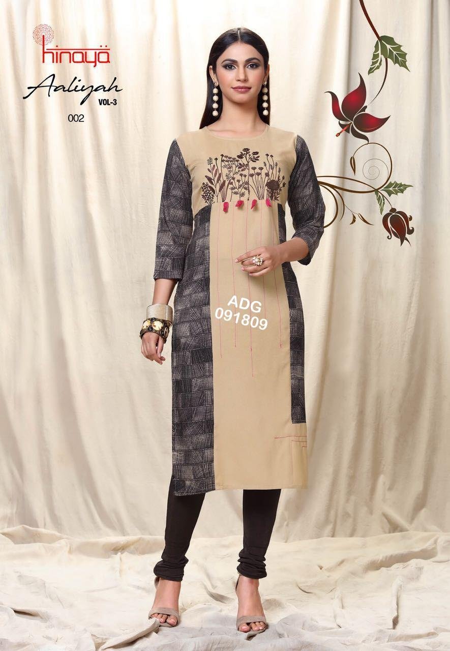 fancy kurti