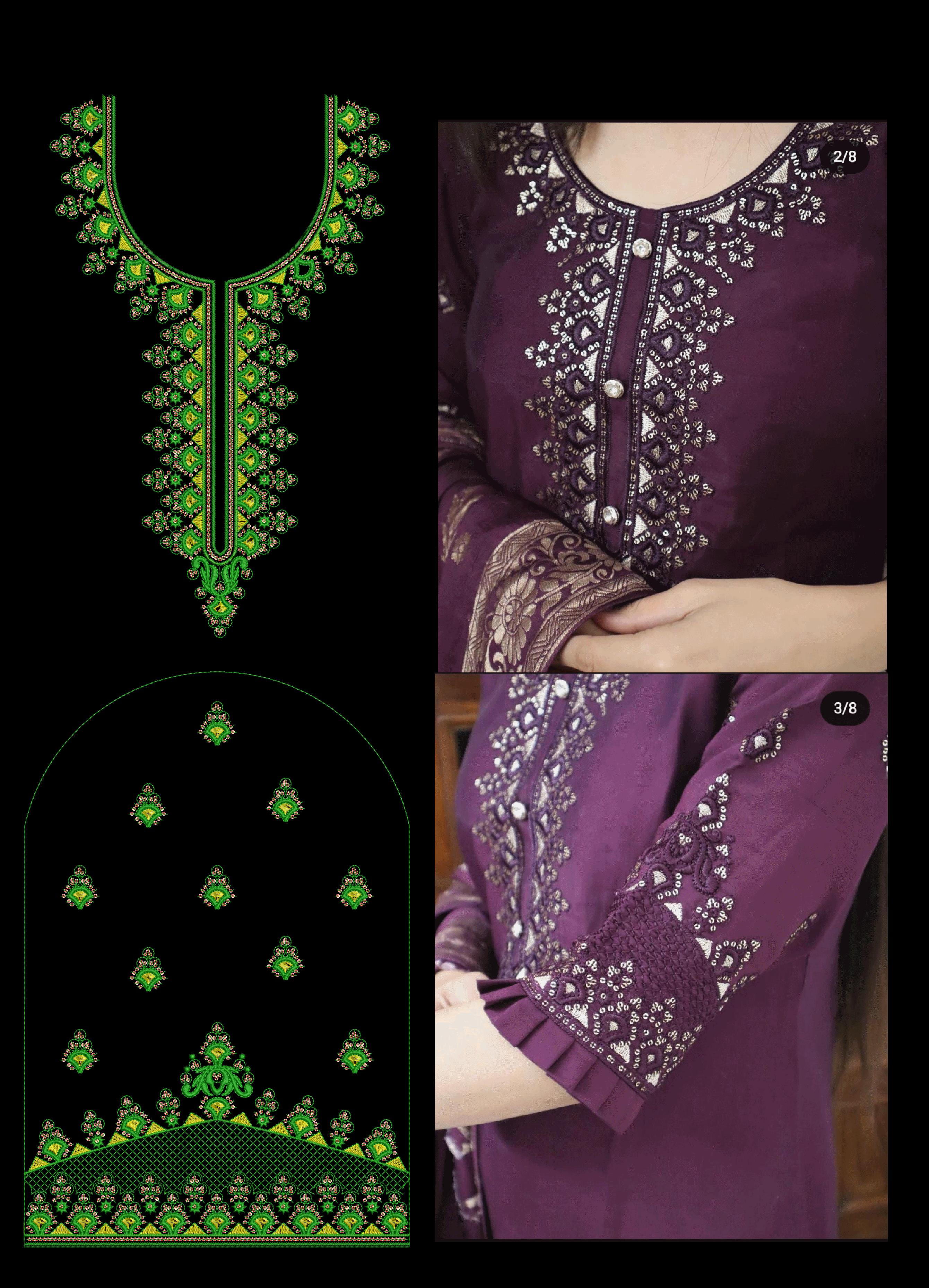 Sequince kurti