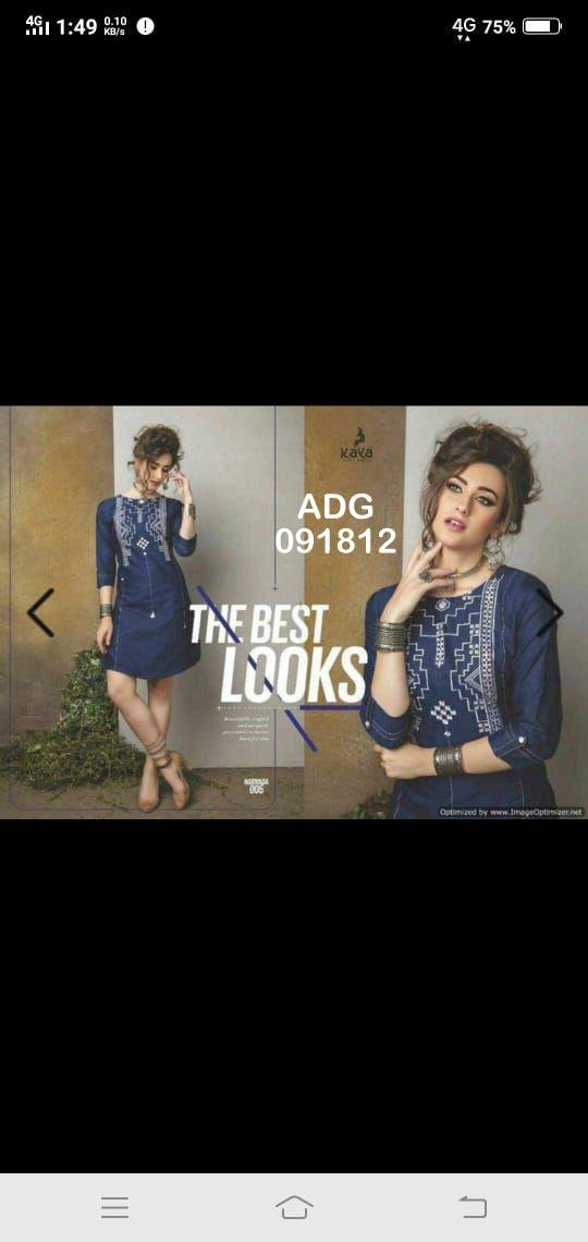 fancy kurti