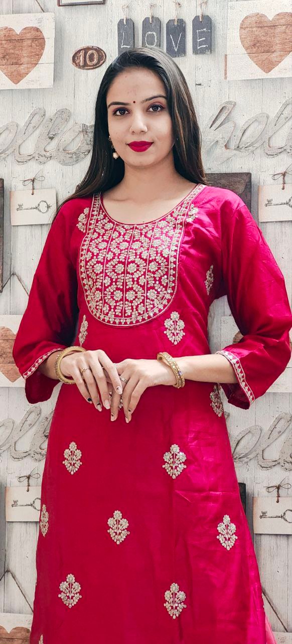 Sequince kurti