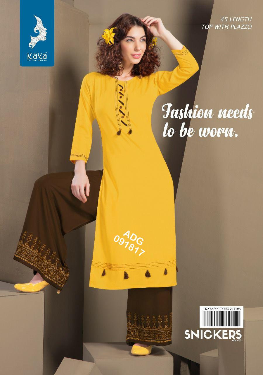 fancy kurti