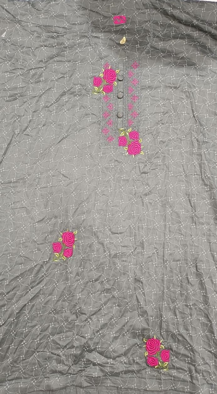 Neck Top Duppata