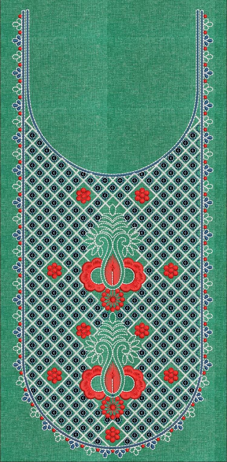 5MM-Sequince Neck