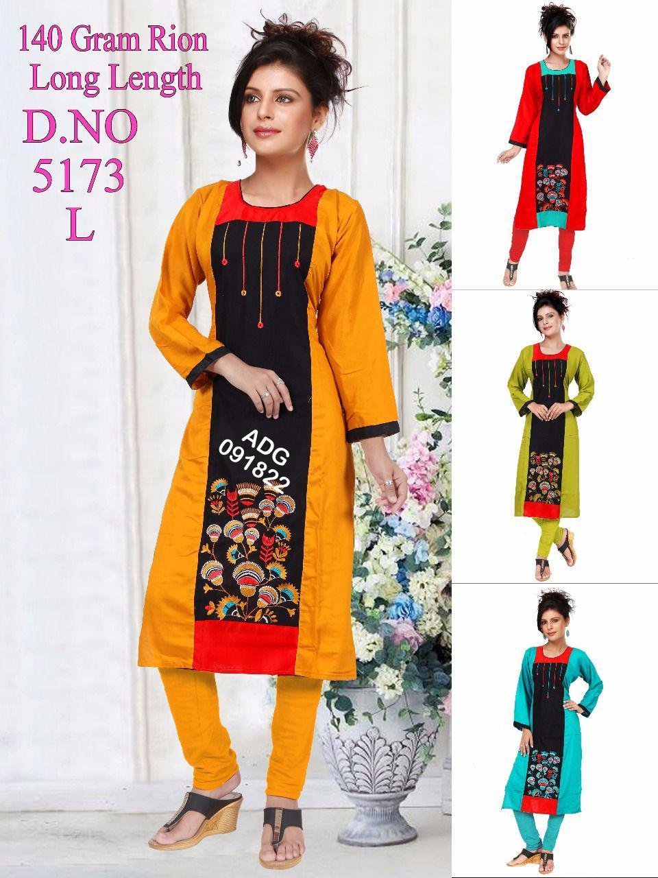 fancy kurti