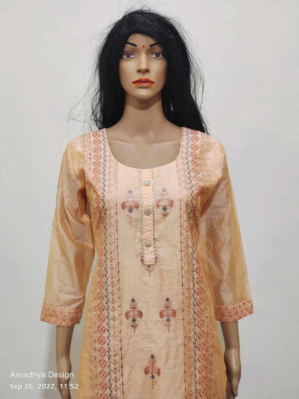 Sequince kurti
