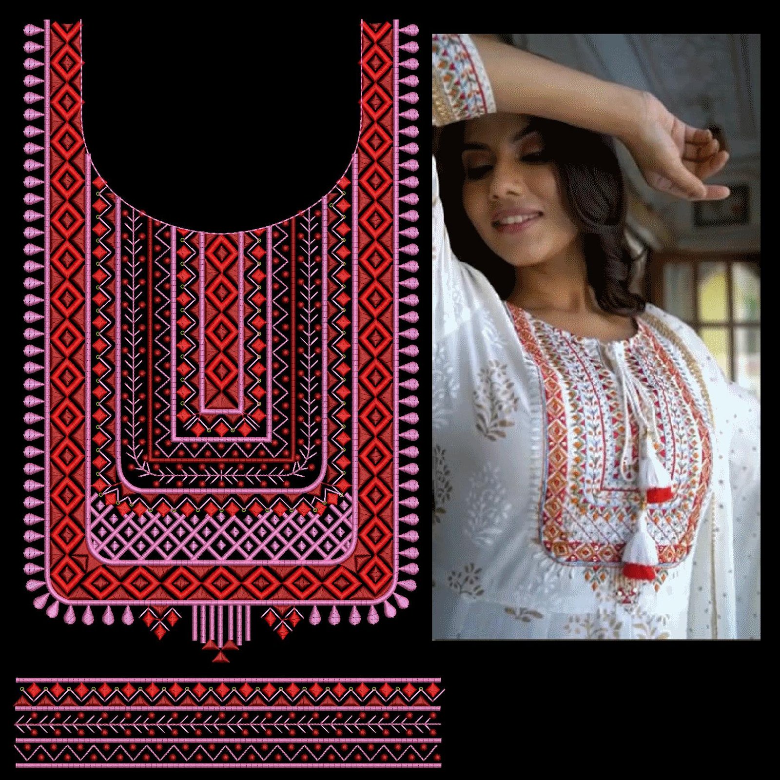 Sequince kurti