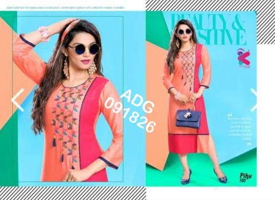fancy kurti