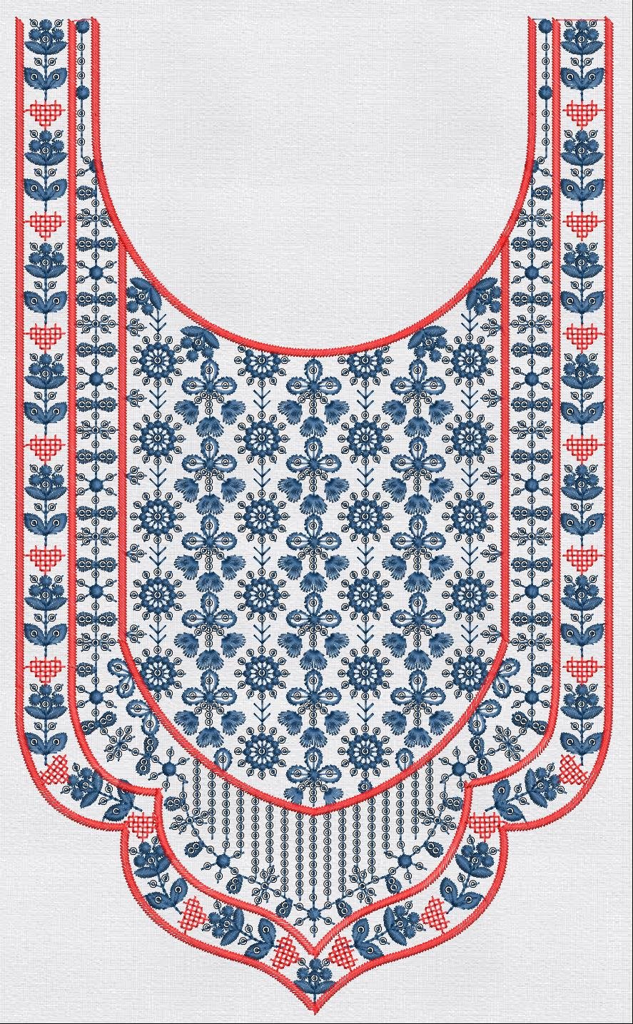 Sequince Neck