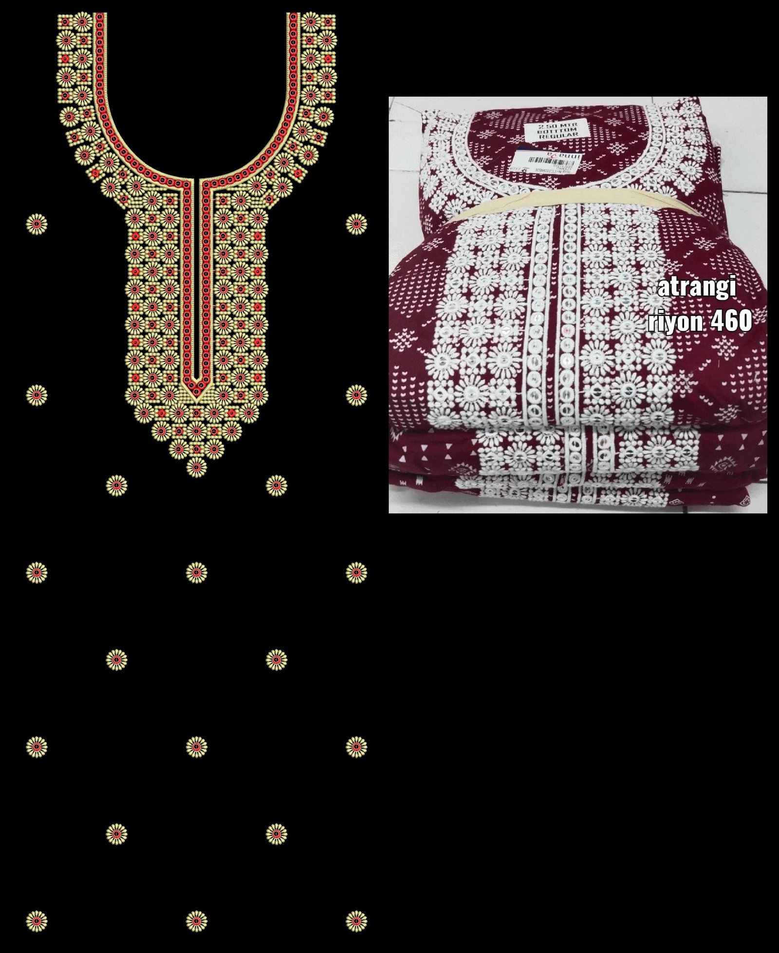 5MM -Sequince Neck