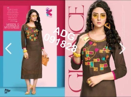 fancy kurti