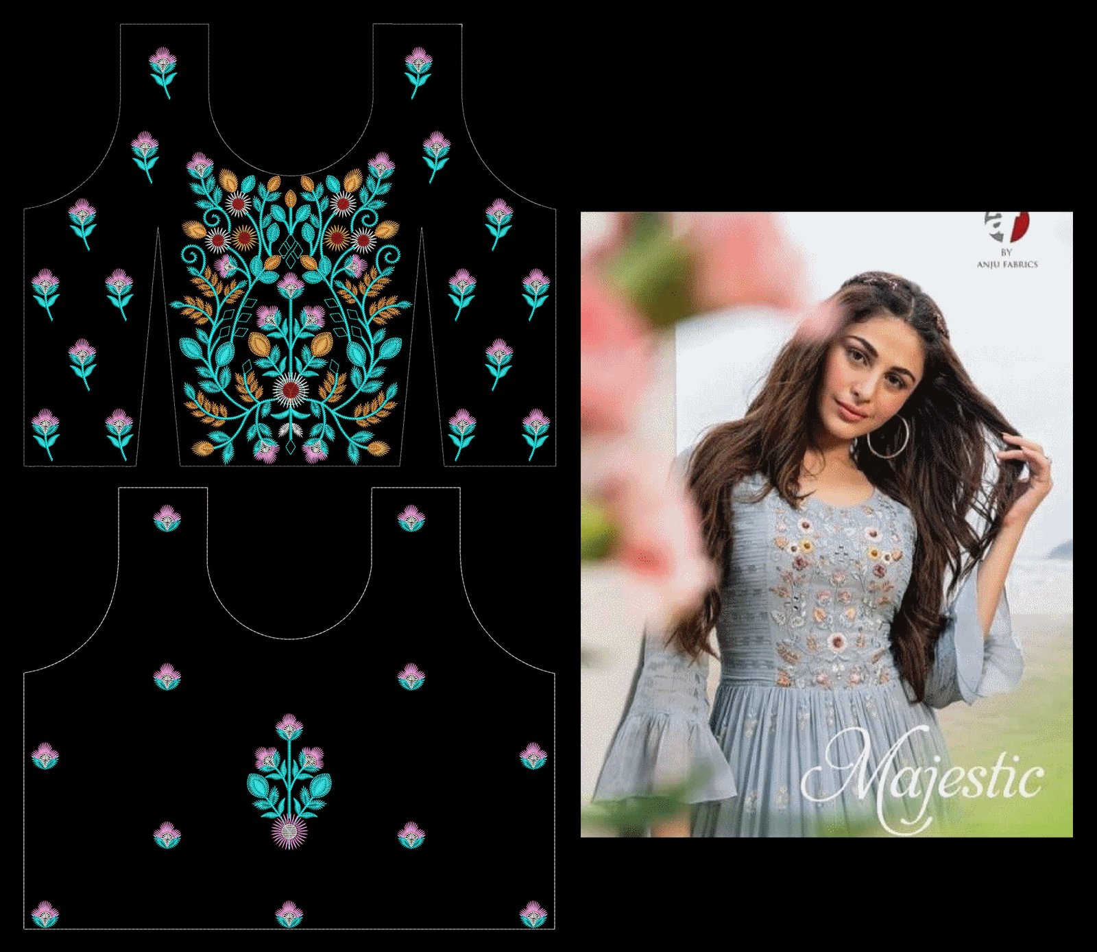 Ghaghra Choli Redymade dress