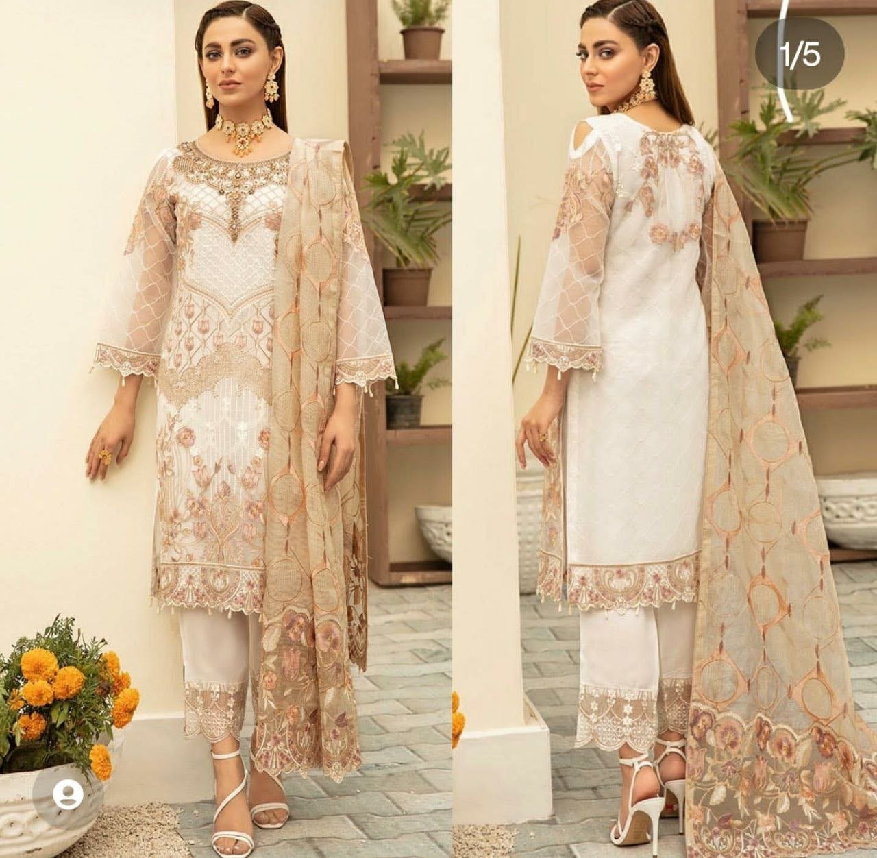 Fancy Kurti & Plazo