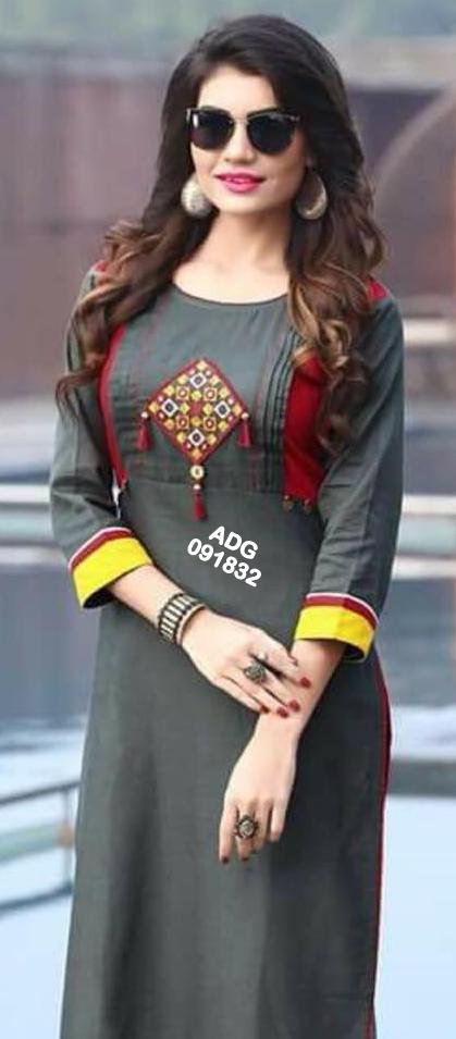 fancy kurti