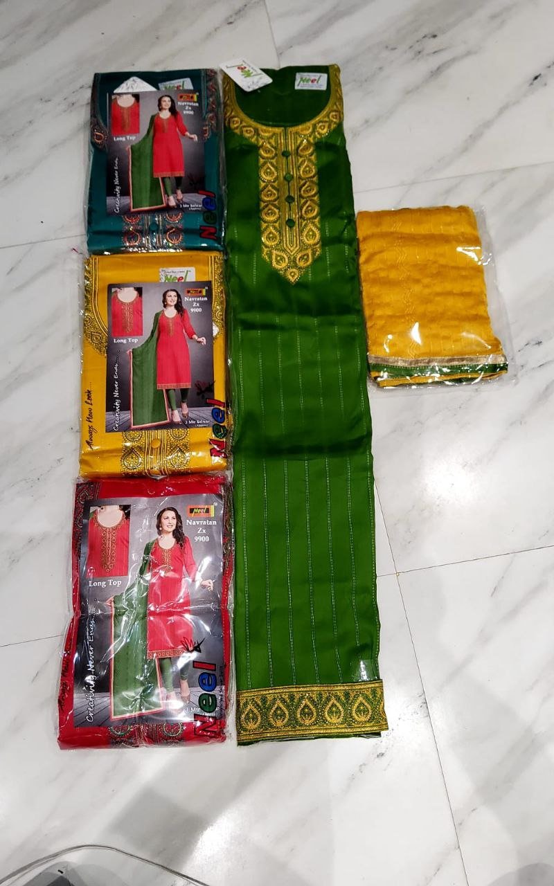 Neck Top Duppata