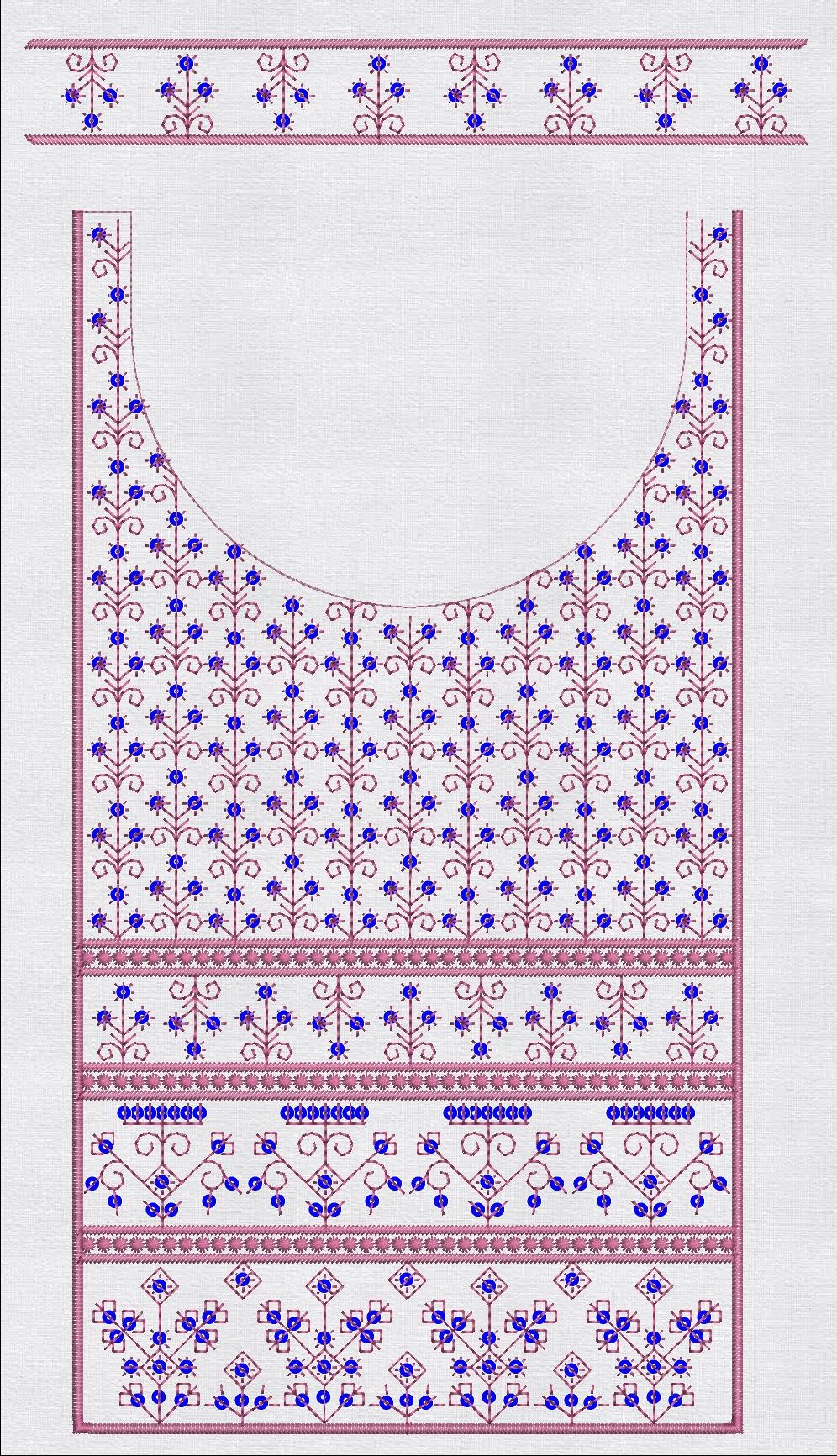5 MM Sequince Neck