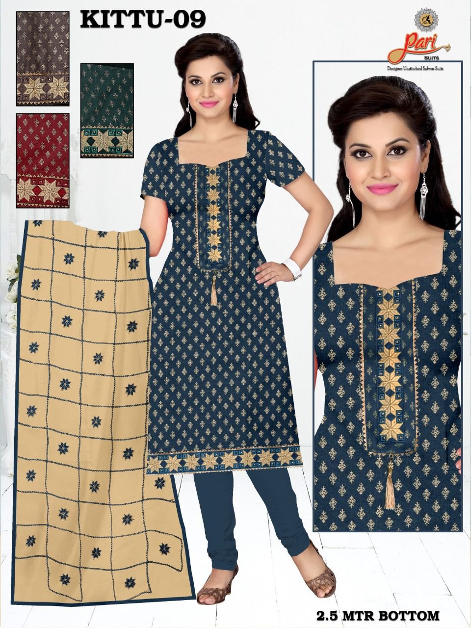 Fancy Kurti & Plazo