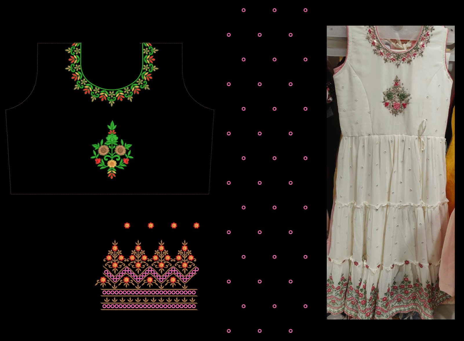 Redymade dress