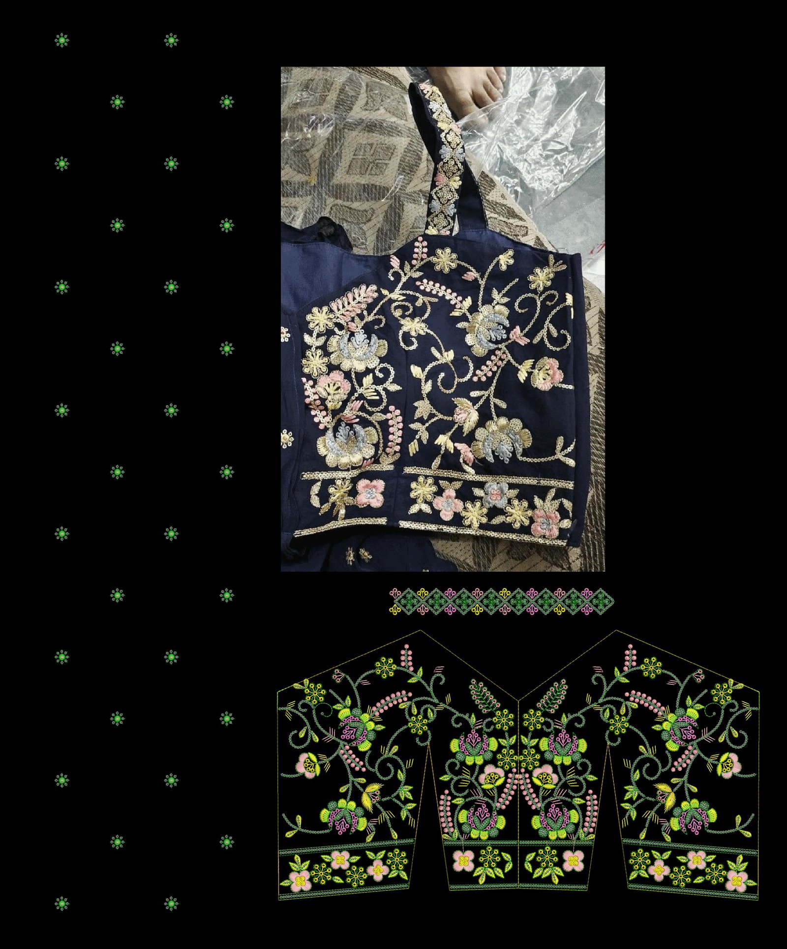 Sequince Ghaghara choli
